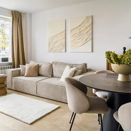 Concierge Waszyngton Lounge Apartman