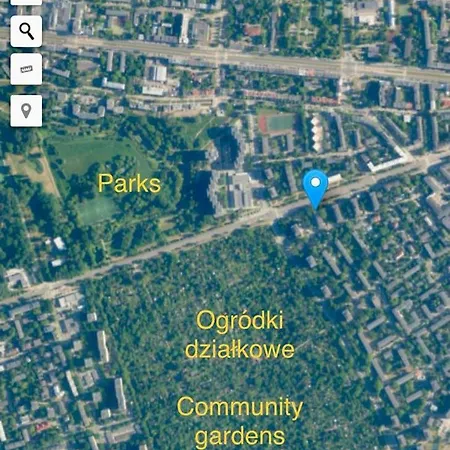 아파트 Concierge Waszyngton Lounge 바르샤바