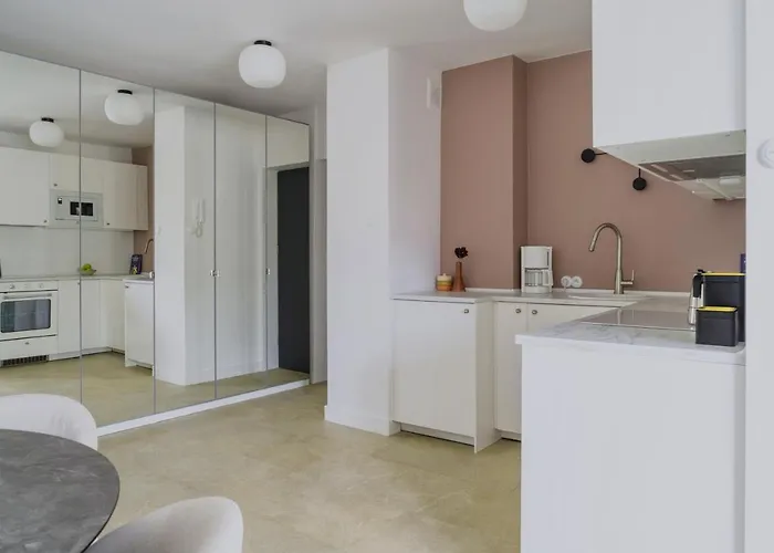 Concierge Waszyngton Lounge Apartment *