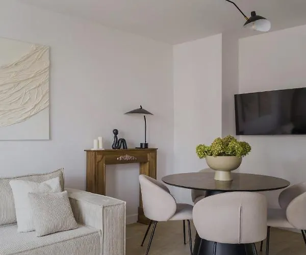 Apartment Concierge Waszyngton Lounge