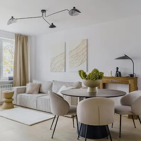 Lägenhet Concierge Waszyngton Lounge Warszawa