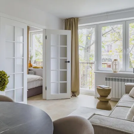 Concierge Waszyngton Lounge Appartamento Varsavia